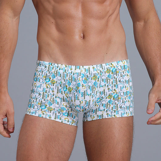 Boxers Ice Silk con Estampado Moderno - Image 15