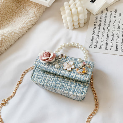 Bolso de Mano para Niña con Perlas - Image 27