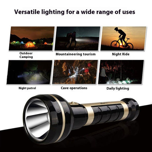 Linterna LED Recargable Compacta para el Hogar - Image 3
