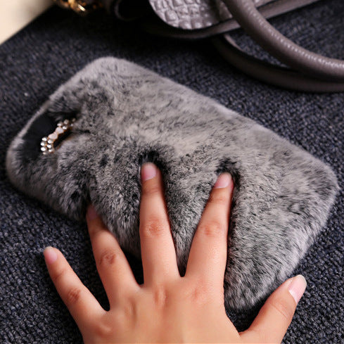 Funda Lujo de Piel de Rex para iPhone 7 Plus - Protección Premium Fashionista