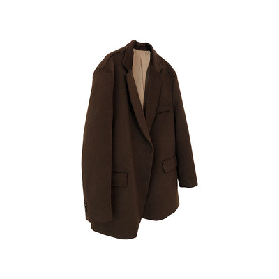 Blazer de Lana Oversized - Image 5