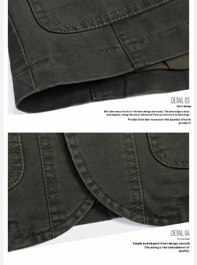 Chaqueta de Algodón Premium para Hombre - Estilo Casual Versátil - Image 13