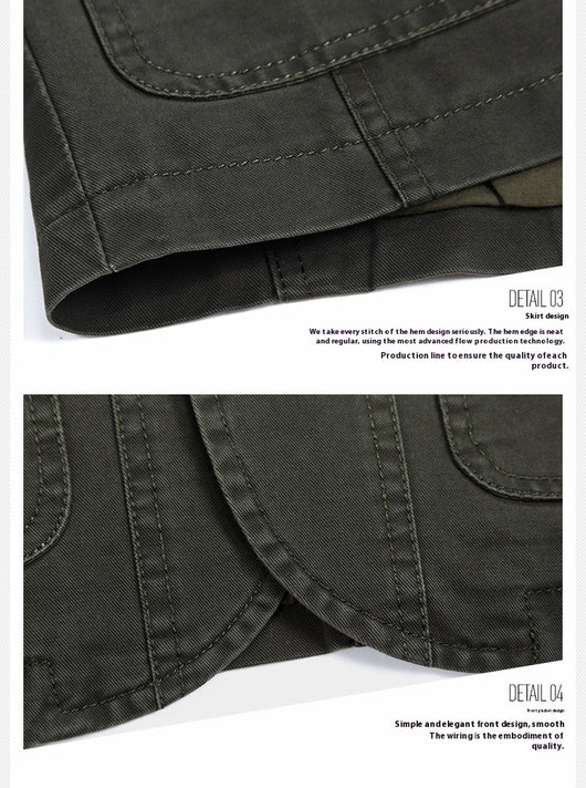 Chaqueta de Algodón Premium para Hombre - Estilo Casual Versátil - Image 13