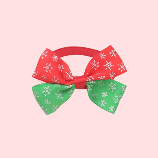 Collar Navideño Ajustable para Gato y Perro con Pajarita - Image 53