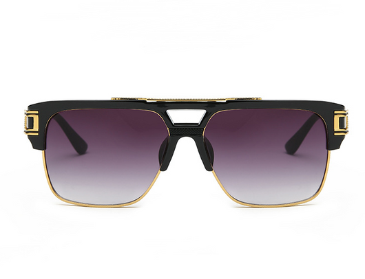 Gafas de Sol Retro Cuadradas Reflectantes Unisex con Colores Vibrantes - Image 18