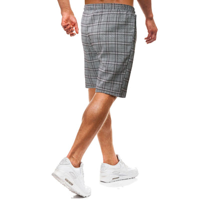 Pantalones Casuales a Cuadros - Image 10