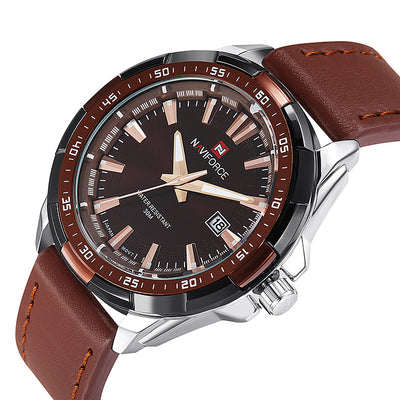 Reloj Deportivo Empresarial NAVIFORCE 9056 - Resistente al Agua para Hombre - Image 3