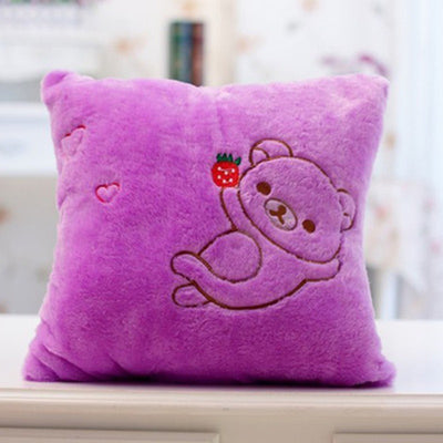 Almohada Luminosa Infantil 34CM con Diseño de Estrellas LED y Luz Colorida - Image 12