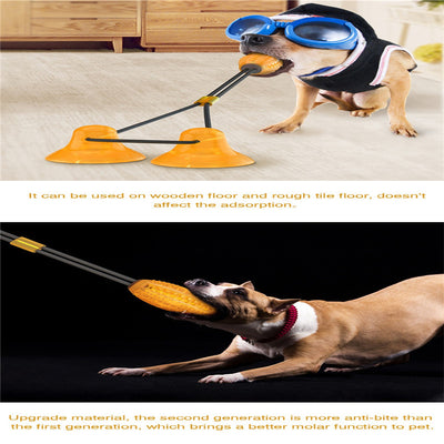 Set de juguetes de goma para perros - Image 2