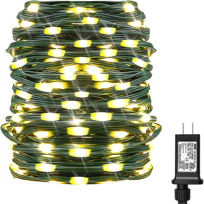 Guirnalda LED Navideña de Bajo Voltaje 24V con Energía Solar - Image 8