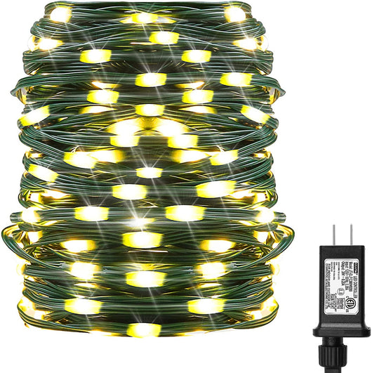 Guirnalda LED Navideña de Bajo Voltaje 24V con Energía Solar - Image 8
