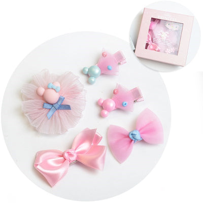 Set de Accesorios para el Cabello Infantil con Tarjetas Decorativas - Image 3