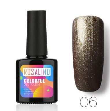 Gel UV para Uñas ROSALIND Color Sólido - Tratamiento Profesional Salón 10ml - Image 29