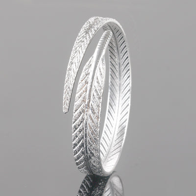 Pulsera Ajustable Pluma de Ángel - Image 3