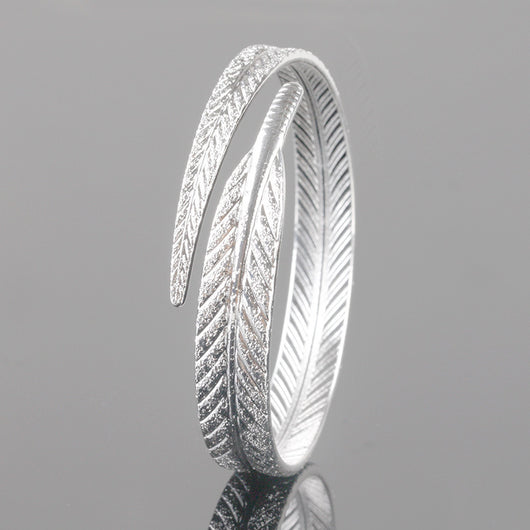 Pulsera Ajustable Pluma de Ángel - Image 3