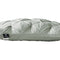 Plateado Gris Low Pillow 1 Pieza