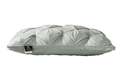 Juego de Almohadas de Plumas de Ganso Blanco con Protectores de Cuello - Image 18