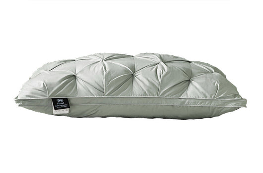 Juego de Almohadas de Plumas de Ganso Blanco con Protectores de Cuello - Image 18