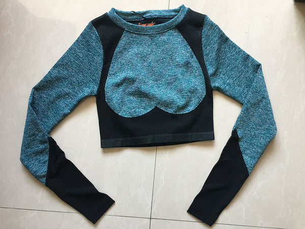 Conjunto de Yoga Teñido en Hilo sin Costuras - Image 4