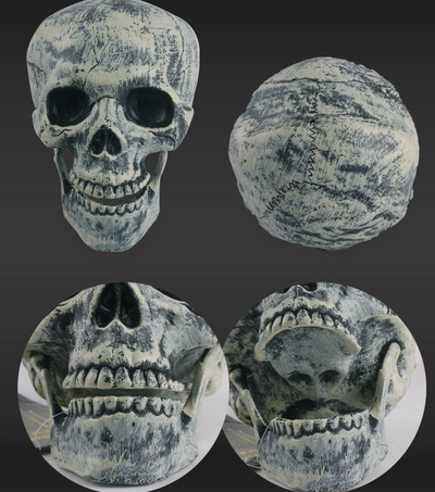 Decoración Halloween Calaveras y Garras - Props de Terror para Casa Embrujada - Image 4