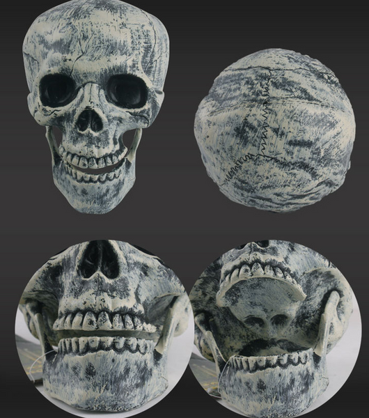 Decoración Halloween Calaveras y Garras - Props de Terror para Casa Embrujada - Image 4