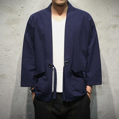 Cardigan Estilo Taoísta - Image 10