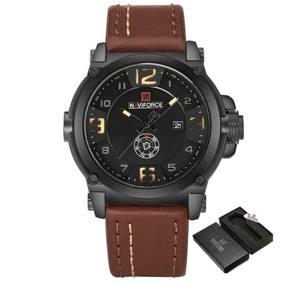 Reloj NAVIFORCE 9099 para Hombre - Calendario, Resistente al Agua y Correa de Cuarzo - Image 18