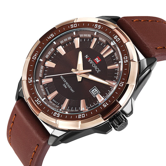 Reloj Deportivo Empresarial NAVIFORCE 9056 - Resistente al Agua para Hombre - Image 5
