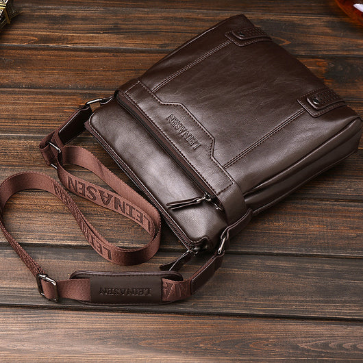 Bolsa Bandolera para Hombre - Mochila Crossbody Ajustable - Image 6