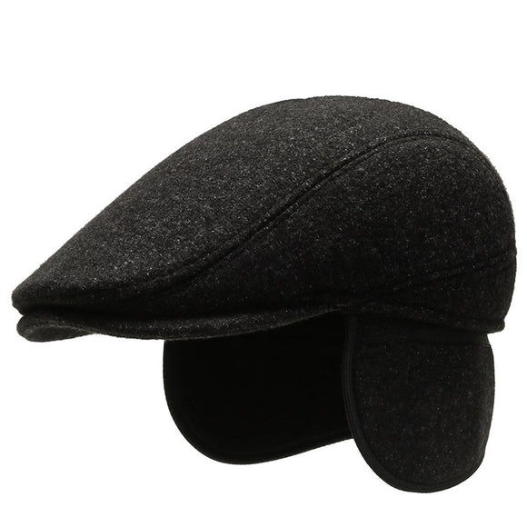 Gorro Ciclismo Térmico con Protección de Oídos para Hombres Adultos