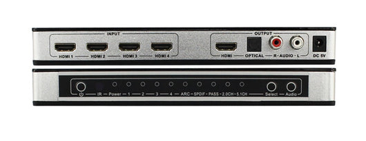 Mezclador de Audio 4 Entradas y 1 Salida - Image 13