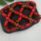 Vermelho 18 X 10,3 Cm