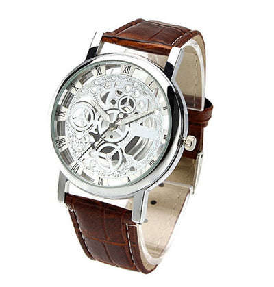 Reloj de Pareja Resistente al Agua con Diseño Calado Doble Cara - Image 3