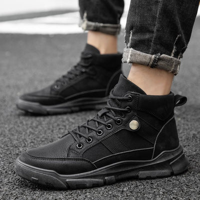 Botas Martin para Hombre - Zapatos de Otoño Resistentes y Elegantes