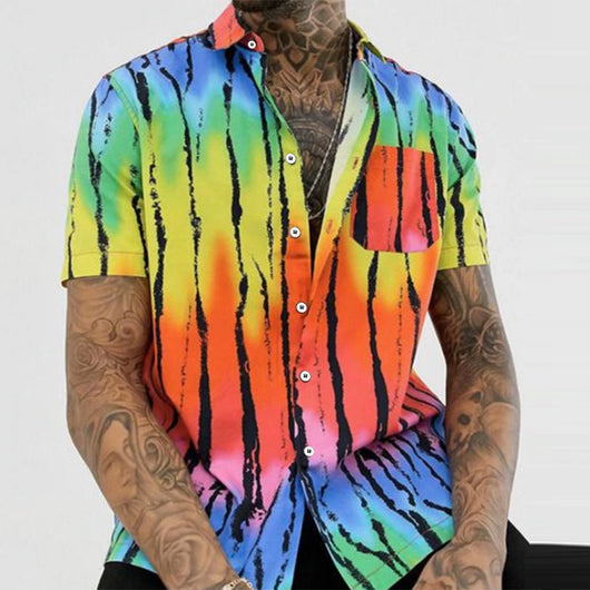 Camisa de Rayas Chiffón para Niños - Image 3