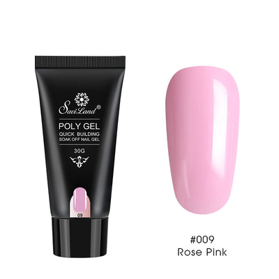 Kit de Gel Acrílico Rápido con Cristal para Uñas - Image 18