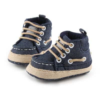 Chaqueta Jeans Jobon y Zapatos para Bebé - Estilo y Comodidad - Image 13
