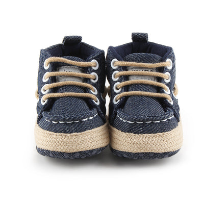 Chaqueta Jeans Jobon y Zapatos para Bebé - Estilo y Comodidad - Image 11