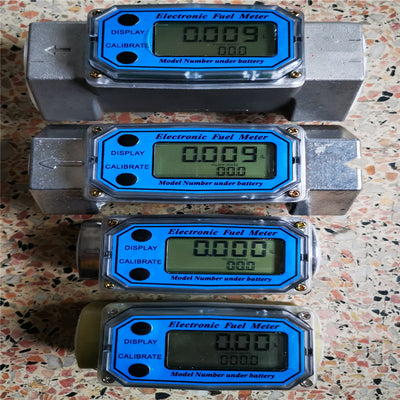Medidor de Flujo Turbina para Metanol con Precisión Ajustable - Image 3