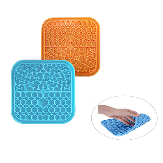 Plato Lamer de Silicona para Perros - Comedero Antivoracidad - Image 2