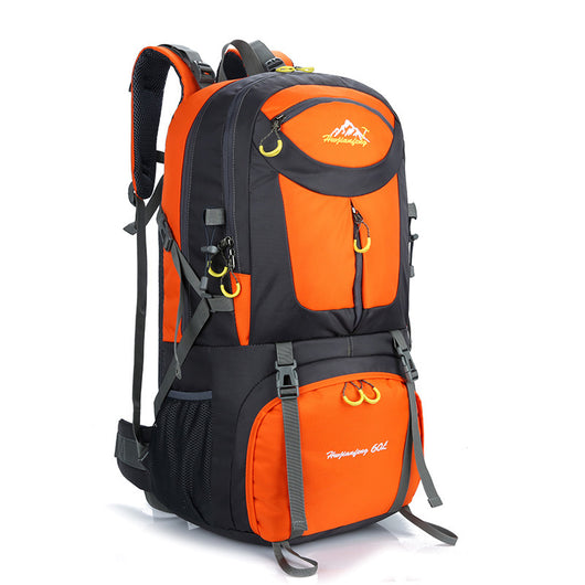 Mochila de Viaje Profesional 40-60L para Aventuras al Aire Libre - Image 17