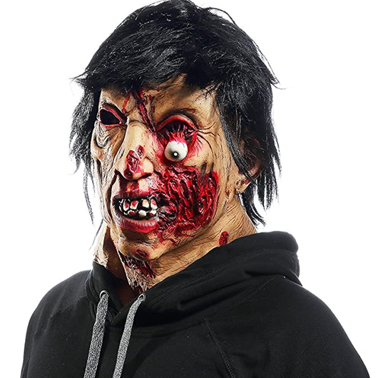 Máscara de Demonio Esqueleto Zombie Compatible con Apple - Image 14