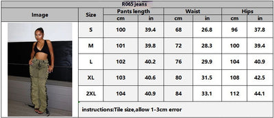 Jeans Bandage con Cordón para Mujer - Estilo Hot Girl Europeo y Americano - Image 9