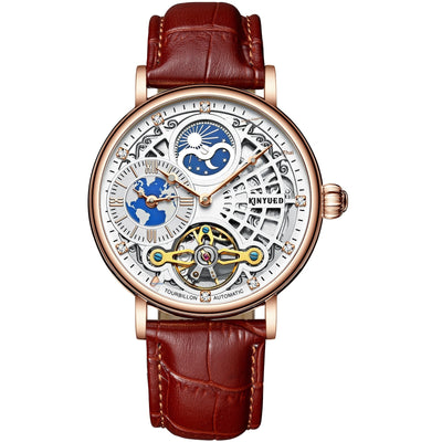 Reloj Mecánico Automático para Hombre con Diseño de Estrella Hueca - Image 5