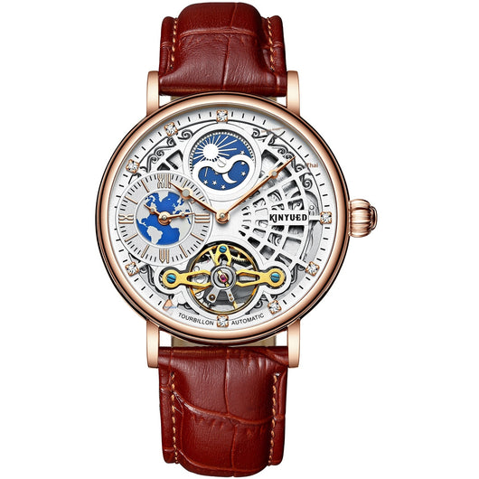 Reloj Mecánico Automático para Hombre con Diseño de Estrella Hueca - Image 5