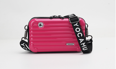 Bolsa de Mano Cuadrada Mini - Maletín Compacto de Viaje para Mujer