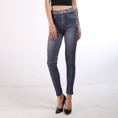 Leggins de Imitación Denim Primavera para Mujer - Image 52