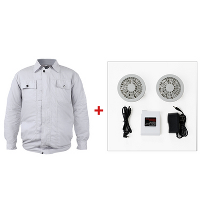 Ropa de Trabajo Refrigerada con Ventilador para Ambientes de Alto Calor - Image 14