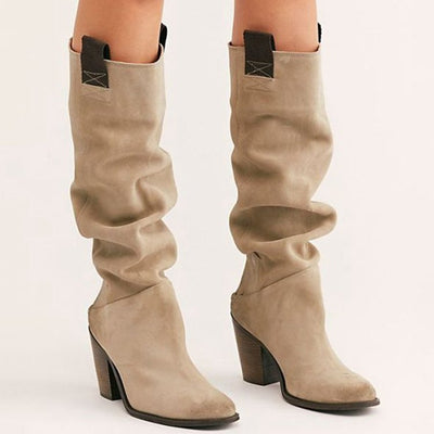 Botas Retro con Tacón Ancho - Image 22