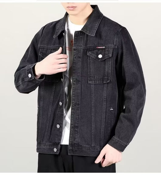 Chaqueta Denim Vintage Desgastada para Hombre - Image 21